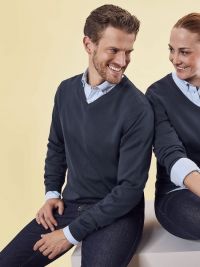 Pullover Herren Dunkelblau